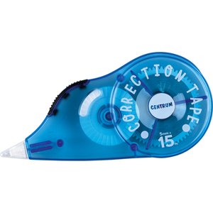 CORRECTOR CINTA CENTRUM 5 mm x 15 m.