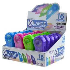CORR.CINTA OFFICE BOX 16m x 5mm EXP.20
