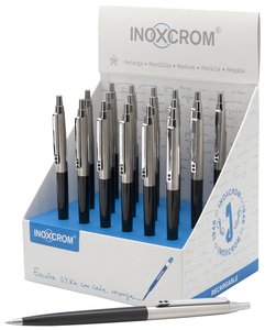 BOLIGRAFO INOXCROM SOUL EXP.18