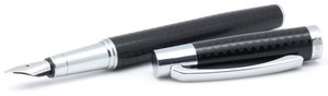 PLUMA INOXCROM ARC CARBONE