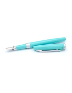 PLUMA INOXCROM PRIME VINTAGE TURQUESA