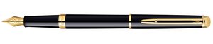 PLUMA WATERMAN HEMISPHERE L.NEGRA GT(F)