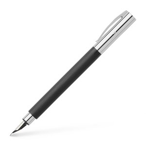 PLUMA FABER AMBITION CR.-RS.NEGRA (F)