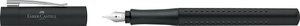 PLUMA FABER-CASTELL GRIP 2011 NEGRO MATE