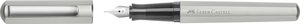 PLUMA FABER-CASTELL HEXO PLATEADO MATE (