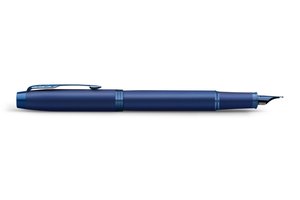 PLUMA PARKER IM MONOCHROME AZUL (F)
