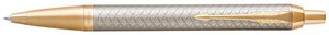 BOLIGRAFO PARKER IM PLATA/DORADO