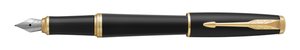 PLUMA PARKER URBAN MUTED NEGRO Y ORO