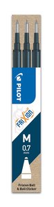 RECAMBIO PILOT FRIXION BALL NEGRO B/3