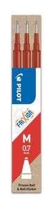 RECAMBIO PILOT FRIXION BALL ROJO B/3