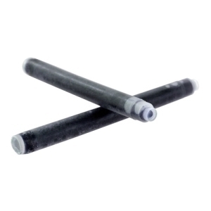 TINTA ESTILOG.WATERMAN 8 CART.AZUL NEGRO