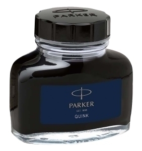 TINTA ESTILOG.PARKER 2 ONZAS AZUL NEGRO