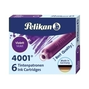 TINTA ESTILOG.PELIKAN 6 CART.TP/6 VIOLET
