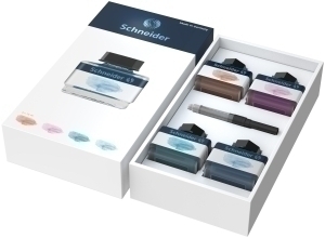 TINTA ESTILOG.SCHNEIDER PASTEL SET 1