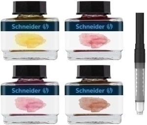 TINTA ESTILOG.SCHNEIDER PASTEL SET 2
