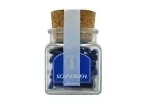 TINTA ESTILOG.SCHNEIDER 30 CART.AZUL