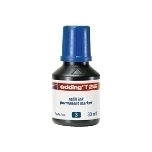 TINTA ROTUL.EDDING 30 ml T25 AZUL