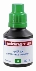 TINTA ROTUL.EDDING 30 ml T25 VERDE
