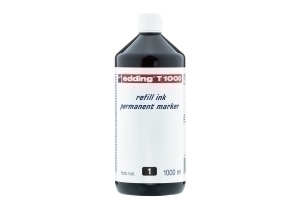 TINTA ROTUL.EDDING 1 litro T1000 NEGRO