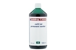 TINTA ROTUL.EDDING 1 litro T1000 VERDE