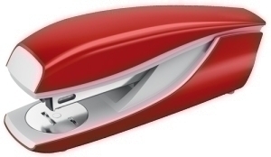 GRAPADORA PETRUS  635 ROJO METALIZADO