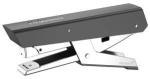 GRAPADORA TENAZA FELLOWES LX890 NEGRA