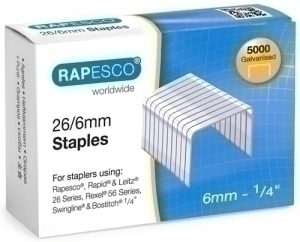 GRAPAS RAPESCO STANDARD 26/6 GALV.cj5000