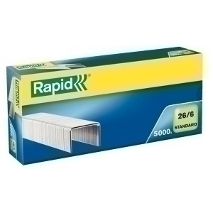 GRAPAS RAPID STANDARD 26/6 GALV.cj.5000