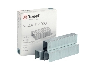 GRAPAS REXEL 23/17 GALV.cj.1000