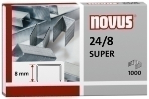 GRAPAS NOVUS 24/8 GALV.cj.1000
