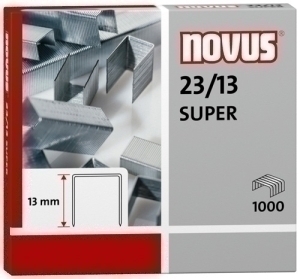 GRAPAS NOVUS GRUESOS 23/13 GALV.cj.1000
