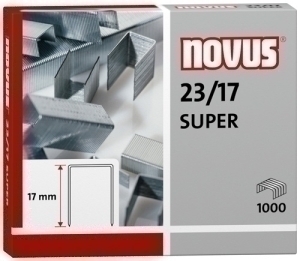 GRAPAS NOVUS GRUESOS 23/17 GALV.cj.1000
