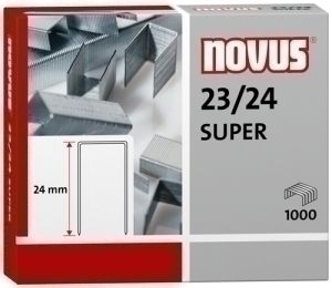 GRAPAS NOVUS GRUESOS 23/24 GALV.cj.1000