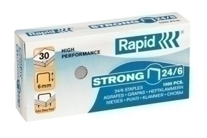 GRAPAS RAPID STRONG 24/6 GALV.cj.1000