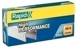 GRAPAS RAPID STRONG 26/6 GALV.cj.5000