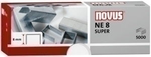GRAPAS NOVUS ELECTRICA NE 8 GALV.cj.5000