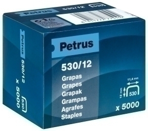 GRAPAS PETRUS CLAV.530/12 COBR. cj.5000