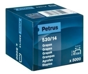 GRAPAS PETRUS CLAV.530/14 COBR. cj.5000