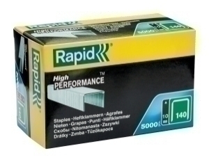 GRAPAS RAPID CLAV.140/ 10 GALV.cj.5000