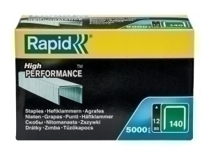GRAPAS RAPID CLAV.140/ 12 GALV.cj.5000