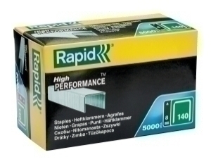 GRAPAS RAPID CLAV.140/ 8 GALV.cj.5000