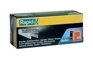 GRAPAS RAPID CLAV.53/ 12 GALV.cj.5000
