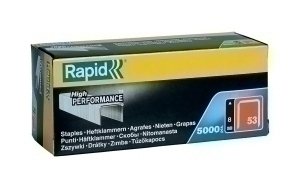 GRAPAS RAPID CLAV.53/ 8 GALV.cj.5000
