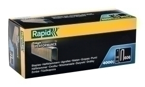GRAPAS RAPID CLAV.606/ 18 GALV.cj.4000