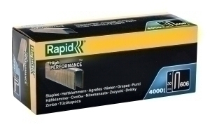 GRAPAS RAPID CLAV.606/ 30 GALV.cj.4000