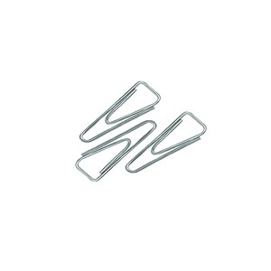 CLIP FOROFIS Nº2 TRIANG. NIQUEL. C/100