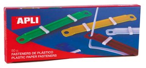 FASTENER APLI PLASTICO C/50