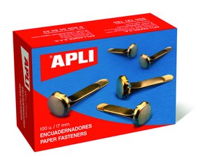 ENCUADERNADOR APLI Nº1 (12 mm) CAJA 100