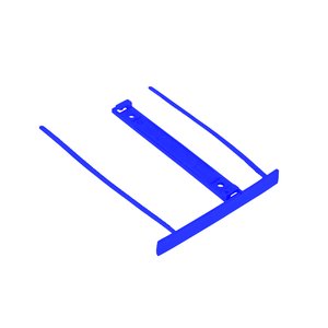 FASTENER FOROFIS PLASTICO AZUL
