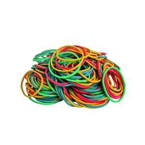 GOMAS ELAST. FOROFIS COLORES C/100g